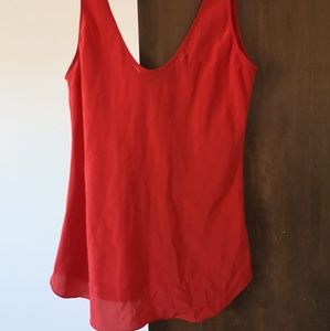 Aritzia Babaton 100% silk tank top